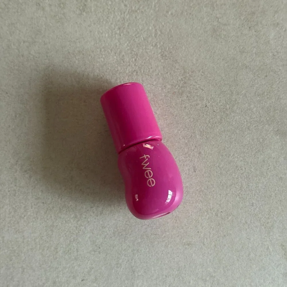 Fwee Blurry Pudding Pot Lip & Cheek Tint Pink New
